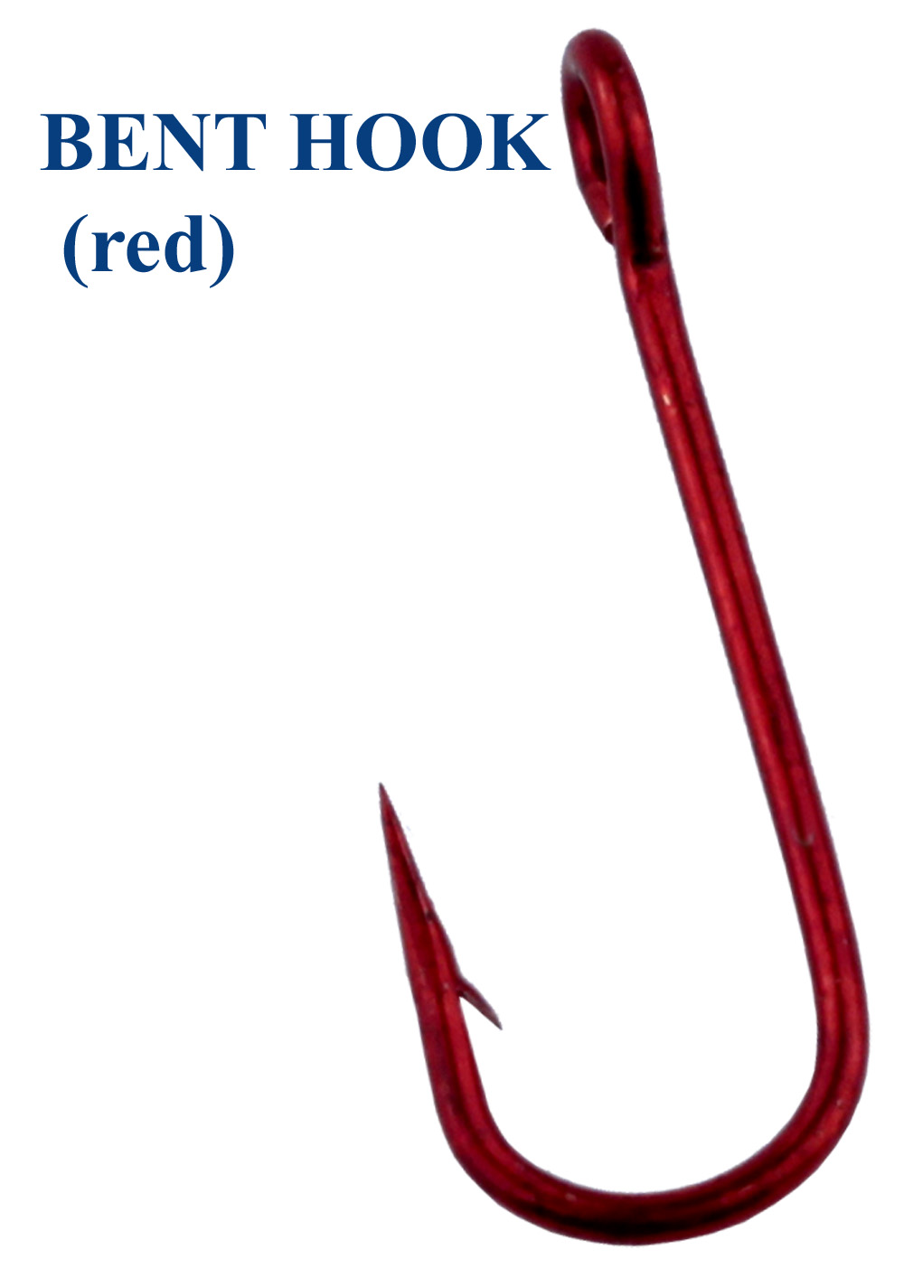 Крючок BENT 18 (red) (10 шт)