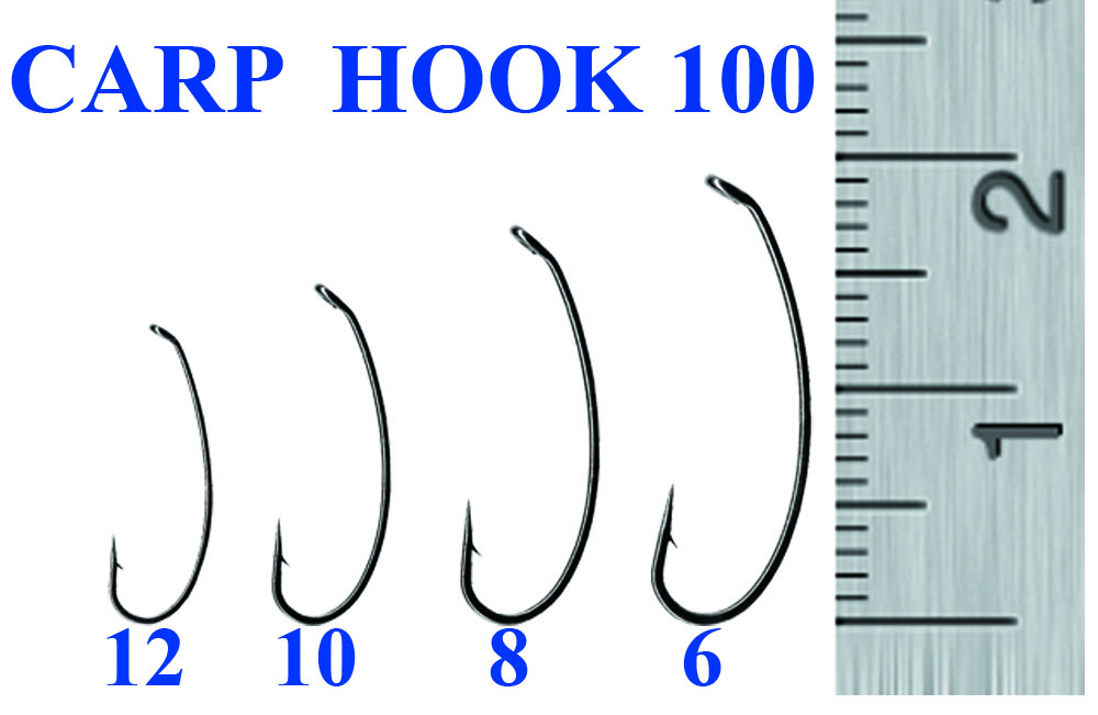 Крючок CARP 100-8 (10 шт)