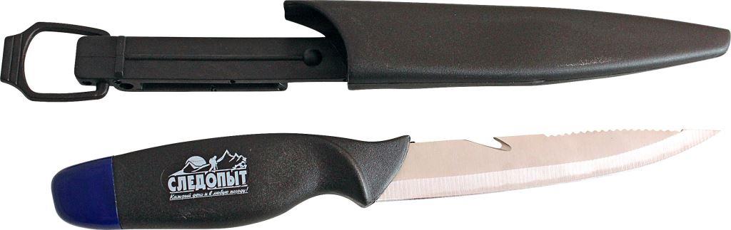 Нож разделочный СЛЕДОПЫТ PF-PK-02 (нетонущий)