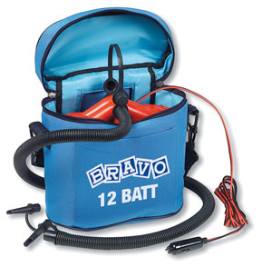 Электрический лодочный насос Bravo 12 Batt