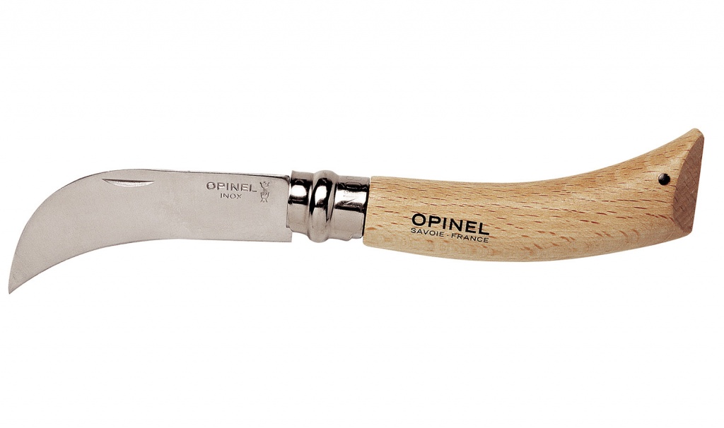Нож садовый Opinel №8 VRI (нержавеющая сталь)