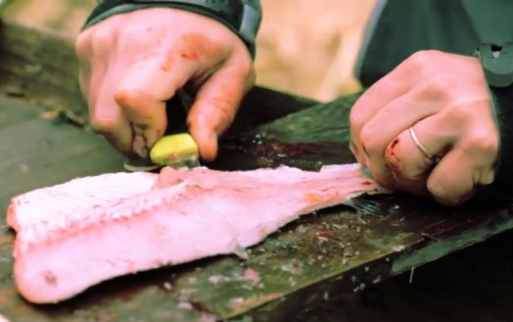 Нож MORAKNIV FISHING COMFORT SCALER 150