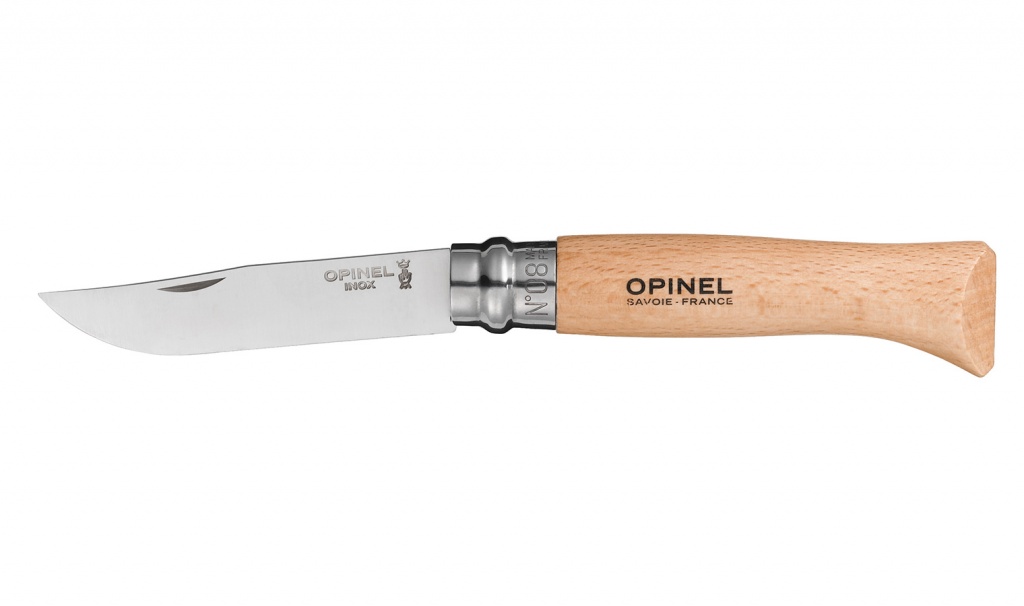 Нож Opinel №8 VRI Tradition Inox (нержавеющая сталь)