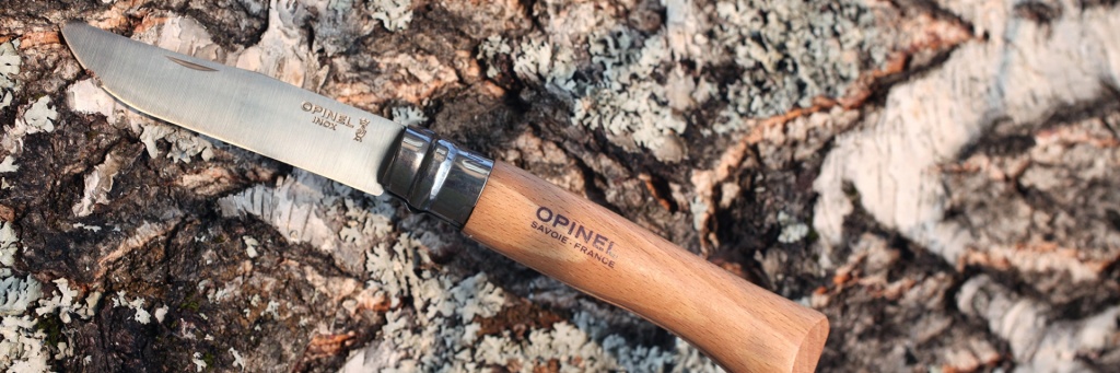 Нож Opinel №9 VRI Tradition Inox (нержавеющая сталь)