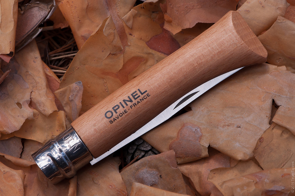 Нож Opinel №12 VRI Tradition Inox (нержавеющая сталь)