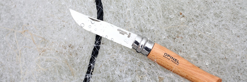 Нож Opinel №8 VRI Tradition Inox (нержавеющая сталь) с чехлом