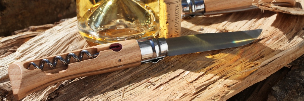 Нож Opinel №10 VRI Tradition Inox (нержавеющая сталь) со штопором