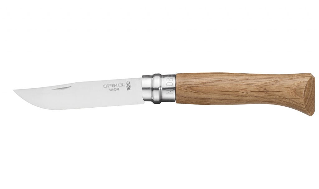 Нож Opinel №8 VRI Classic Woods Traditions Oak wood (нержавеющая сталь)