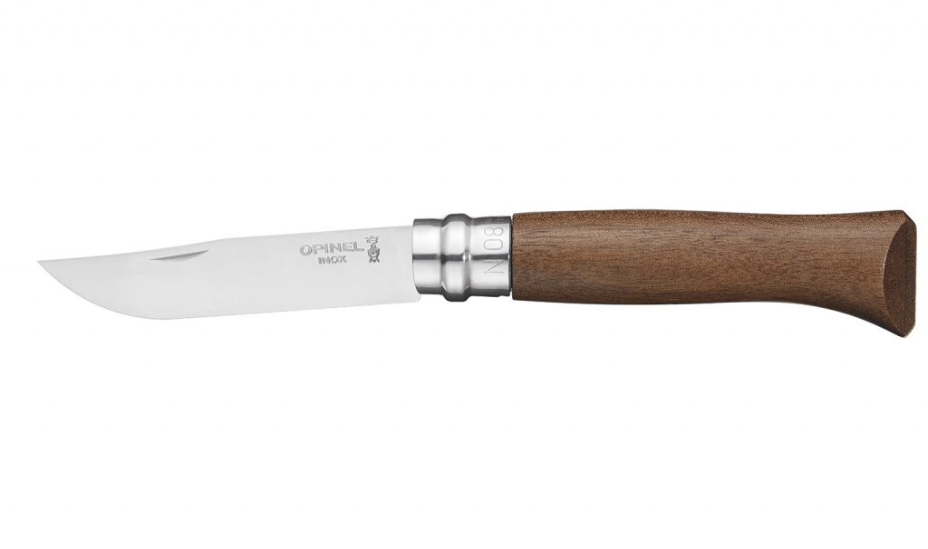 Нож Opinel №8 VRI Classic Woods Traditions Walnut (нержавеющая сталь)