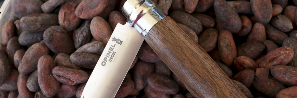 Нож Opinel №8 VRI Luxury Tradition Bubinga в подарочной упаковке (нержавеющая сталь)
